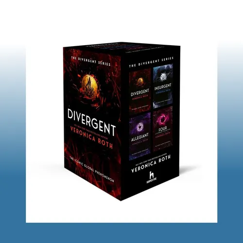 Divergent Series Box Set (Books 1-4): Entdecke die aufregende Dystopie - Science Fiction & dystopische Liebesromane für junge Erwachsene, erlebe die packende Trilogie mit Divergent, Insurgent, Allegiant und Four in einer Box!