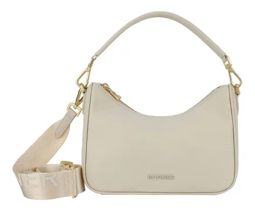 Bogner Damen Schultertasche Pontresina Lora - Elegante Umhängetasche - Die stilvolle Bogner Schultertasche aus hochwertigem Leder ist der perfekte Begleiter für jeden Tag. Ihr modernes Design kombiniert Vielseitigkeit und Eleganz, ideal für jedes Outfit. Maße: 24 x 17 x 7 cm.