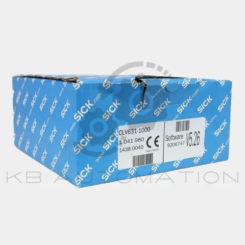 Sick CLV631-1000 | 1041980 (Software: V5.26) Fixed Mount Barcode Scanner