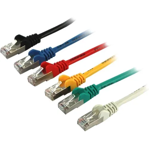 Synergy 21 Patch-Kabel (S/FTP, CAT5e, 0.25 m) (S215100)