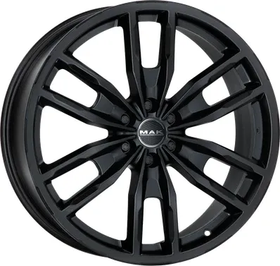 MAK PEAK matt black 9.0Jx20 - Alufelgen für starke Performance - Felgen für sportliche Fahrzeuge, 9.0Jx20, Lochkreis 130, ET60, aus leichtem Aluminium für optimale Fahrdynamik und Stil.