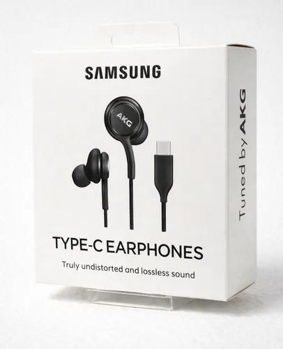 Samsung In-Ear Kopfhörer mit USB-C für Galaxy S24/S23/S22/S21/S20Ultra - Kabellose Freiheit trifft auf Komfort: 1,20 m lange Kabelkopfhörer mit Anruffunktion, integrierten Mikrofon und austauschbaren Ohrstöpseln – ideal für den täglichen Gebrauch.
