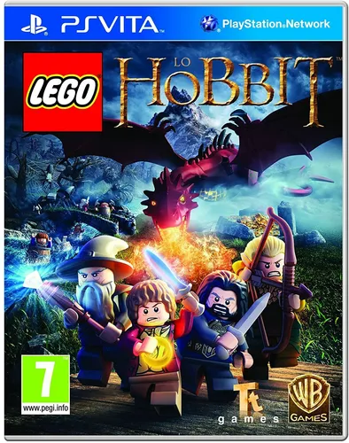 PS Vita Lego Der Hobbit Spiel für Sony Playstation Vita PSV Neu