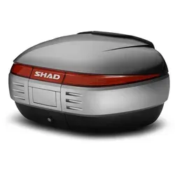 SHAD D1B50E05 Topcase-Zubehör, Silber - Hochwertiges Topcase-Zubehör für Motorräder, optimiert für Sicherheit und Stil.