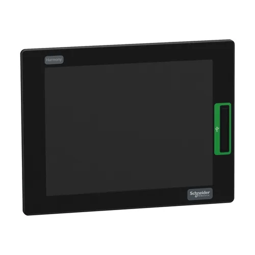 Schneider P6 Panel PC 12 Zoll - PC mit Intel Atom x6211E, 2 Cores, 8 GB RAM und 128 GB Speicher, ideal für kompakte Anwendungen und effiziente Bedienung.