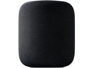Apple HomePod [1. Generation] - Smart Speaker in Space Grau - Kompakter Smart Speaker mit hochwertigem Klang und einfacher Steuerung. Ideal für Ihr Smart Home und Ihre Lieblingsmusik.