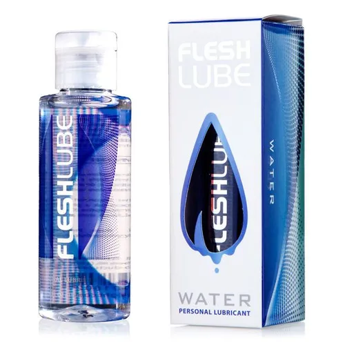 Fleshlight Gleitgel Lube Water für Masturbatoren - Gleitmittel für Toys, 250 ml, klebt nicht und ideal für Fleshlight-Masturbatoren, sorgt für ein intensives Erlebnis ohne unangenehme Rückstände.