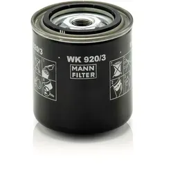 MANN-FILTER Kraftstofffilter WK9203 für MAZDA, MITSUBISHI, KIA, FORD - Hochwertiger Anschraubfilter mit 97mm Durchmesser und M20x1.5 Gewinde. Ideal für zuverlässige Kraftstoffversorgung in verschiedenen Fahrzeugmodellen.