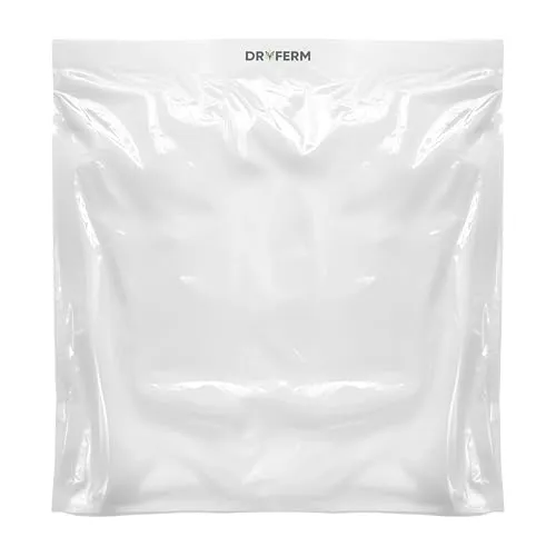 Dryferm BAG - 50x50cm - 3 Stück - Entladungslampen für schonende Blütentrocknung. Mit atmungsaktiven Beuteln bleibt Aroma und Wirkstoff erhalten, während Feuchtigkeit effektiv entweicht.
