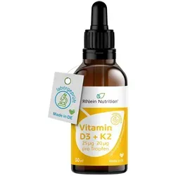 Vitamin D3+K2 Osteo Tropfen