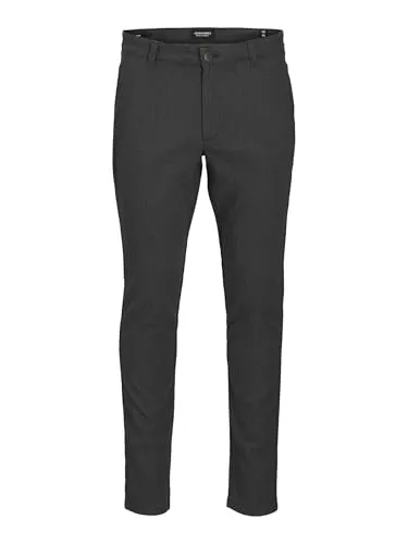 Jack & Jones Herren Chino Hose JPSTMARCO BOWIE WINTER CHINO - Herren-Stoffhose im Slim Fit, aus 100% Baumwolle für hohen Tragekomfort und perfekte Passform, ideal für Büro und Freizeit.