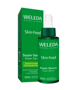 Weleda Skin Food Super Serum 30 ml - Gesichtsserum für maximale Feuchtigkeit & Glow, ideal für ein starkes, geschmeidiges Hautgefühl.