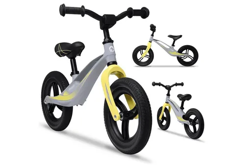 Lionelo Bart Tour Laufrad - Kinderfahrzeuge mit Magnesiumrahmen, nur 3,8 kg leicht, wartungsfreie 12" PU-Räder und höhenverstellbarer Lenker für sicheres und komfortables Fahren.