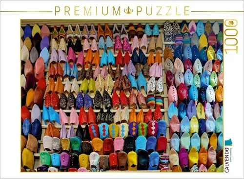 CALVENDO Puzzle CALVENDO Puzzle Marrakesch, Marokko 1000 Teile Lege-Größe 64 x 48 cm Foto-Puzzle Bild von Lionheart1960, 1000 Puzzleteile