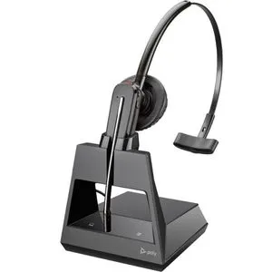 Poly Headset Voyager 4245 Office MS Teams, für Festnetztelefone RJ9, Bluetooth, USB-A, On-Ear