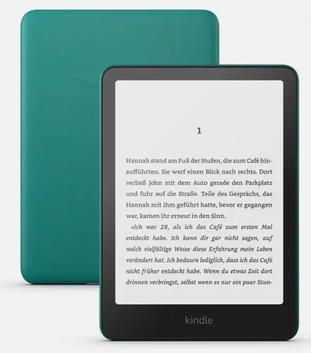 KINDLE - Neuer Kindle Paperwhite (2024), 7-Zoll Display, 16 GB E-Book-Reader, wasserfest und ideal für Leseratten unterwegs
