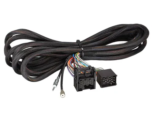 BMW 17 PIN Radio Soundsystemumgehung KFZ Kabel 6,5m - Garten-Zubehör, speziell für BMW 3er Modelle, ermöglicht einfache Integration von Soundsystemen für ein verbessertes Klangerlebnis.