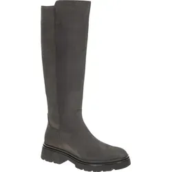 Gabor Damen Klassische Stiefel - Best Fitting Winterstiefel mit Reißverschluss - Wanderschuhe, elegante und bequeme Stiefel aus Leder mit flachem Absatz und optimaler Passform, ideal für kalte Tage