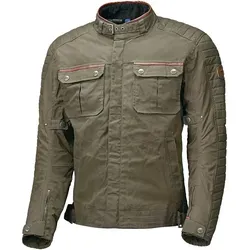 Held Bailey Motorrad Textiljacke 2XL - grün-braun - Robuste Motorradjacke mit Soft-Protektoren für optimalen Schutz, ideal für Sicherheit und Komfort beim Fahren.
