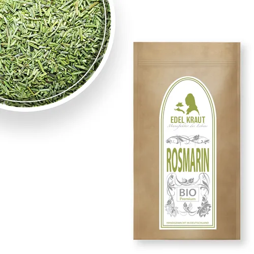 100g BIO ROSMARIN geschnitten | EDEL KRAUT Premium Rosemary