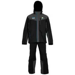 Preston DF Lite Suit - Wasserdichter Regenanzug, Größe: XL - Der Preston DF Lite Suit ist der ideale Begleiter für Angler. Robustes, wasserdichtes Material sorgt für Schutz bei jedem Wetter. Mit praktischen Taschen und verstellbaren Knöcheln für optimalen Komfort beim Angeln.