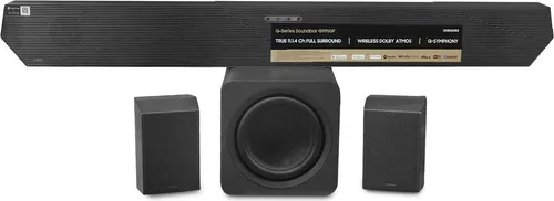 Samsung HW-Q995GF/ZG Soundbar - Neu mit Einführungspreis - Lautsprecher & Subwoofer, leistungsstarke Soundbar mit Bluetooth-Konnektivität für ein beeindruckendes Klangerlebnis.