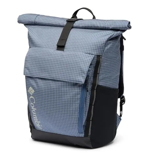Columbia Unisex-Rolltop-Rucksack Convey III 27 L - Praktischer Daypack mit 27 L Volumen und Rolltop-Verschluss, ideal für Pendeln und Reisen. Ausgestattet mit einem externen Laptopfach für 15-Zoll-Modelle, Brustgurt und Sicherheitstasche für Abenteuer.