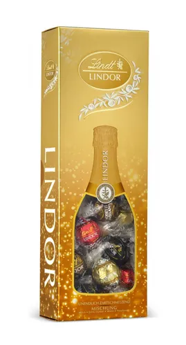 Lindt LINDOR CHAMPAGNER BOX 324g Pralinen