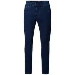 Pioneer Herren Thermo Jeans RANDO - Dark Blue Stonewash, W32/L34 - Jeans für Herren, Modell Rando mit Megaflex und Thermo-Eigenschaften für optimalen Tragekomfort in der kalten Jahreszeit.