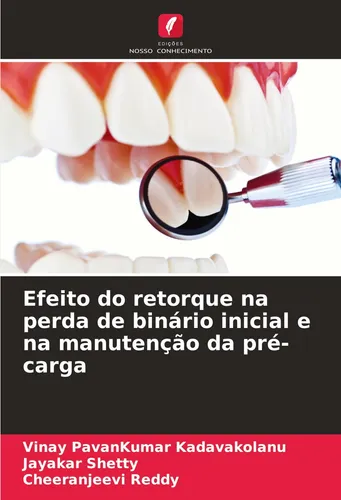 Efeito do retorque na perda de binário inicial e na manutenção da pré-carga Vina