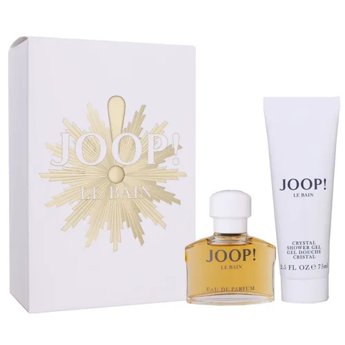 Joop Le Bain Geschenkset 40 ml Eau de Parfum & 75 ml Duschgel - Blumig-orientalisches Geschenkset mit 40 ml Parfüm und 75 ml Duschgel. Ideal für besondere Anlässe oder als persönliche Verwöhnung.