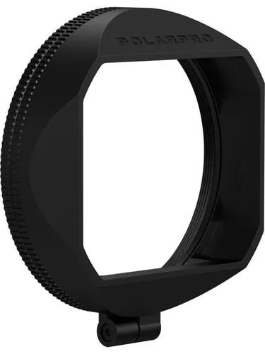 Polar Pro MagFlip Hood für Leica Q3 (28 & 43mm) Schwarz - Praktische Gegenlichtblende für die Leica Q3 mit magnetischem Klappdesign. Sie ermöglicht schnellen Filterzugriff und bleibt sicher während des gesamten Produktionstags. Ideal für kreative Fotografie ohne Unterbrechungen.