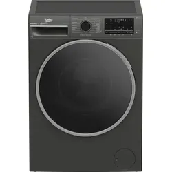 Beko Waschmaschine Frontlader 10kg HomeWhiz mit Dampffunktion - Waschmaschine mit 10kg Kapazität, innovativer Dampffunktion für weniger Falten und einfache Bedienung über Bluetooth. Ideal für große Haushalte.