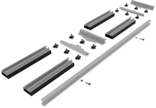 K2 Systems K2 Buddy Dome Rail Set 2004484 - Praktisches Zubehör für eine einfache Montage, robustes Design für langlebige Nutzung, ideal für verschiedene Anwendungen im Werkzeugbereich.