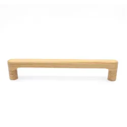ekengriep Möbelgriff 325, Holzgriff aus Eiche für Küche, IKEA Schrank, Schubladen usw. Bohrlochabstand: 128mm