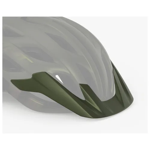 MET Veleno Visier UN Olive Iridescent Matt Fahrradhelm Ersatzschirm MTB Trail