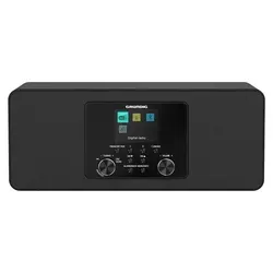 GRUNDIG DTR 5100 Internet- und Digitalradio - Radios mit erstklassigem Klang, vielseitigen Empfangsmöglichkeiten und Bluetooth-Audiostreaming für kabellosen Musikgenuss.