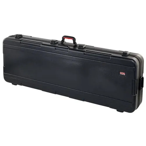 Gator TSA 88 Keyboardcase - Robuster Koffer für Yamaha Tyros-5, unzerstörbarer Polyäthylenaufbau und anpassbare Blockbauweise für optimalen Schutz und Transport.