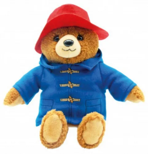 Landahl & Baumann Paddington Bär Plüschtier 30 cm - Der Paddington Bär mit rotem Hut und blauem Mantel ist der perfekte Kuschelfreund für Kinder ab 3 Jahren. Aus weichem Plüsch, handwaschbar und ideal als Geschenk für viele Anlässe.