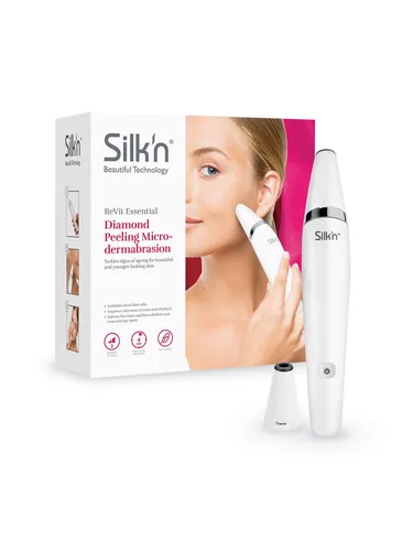 Silk'n ReVit Essential 2.0 - Hautverjüngung leicht gemacht - Körper und Gesundheit, entfernt abgestorbene Hautzellen, verbessert die Hautstruktur und Elastizität für ein jugendliches Aussehen.