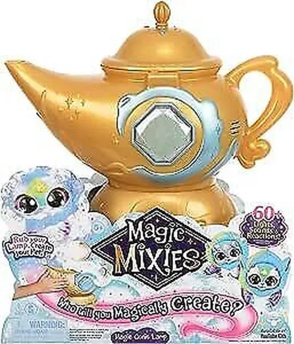 GIOCHI PREZIOSI MGX09200 Magic Mixies Lampe Blau