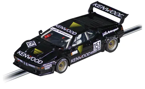 Carrera BMW M1 Procar MK-Motorsport No.151 - Slotcar 1:32 - Slotcar Fahrzeuge für Autorennbahnen, lebensechte Nachbildung mit authentisch leuchtenden Front-, Rück- und Bremslichtern für ein beeindruckendes Rennerlebnis.