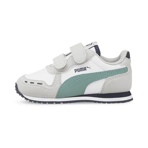 PUMA Cabana Racer SL 20 V Inf, Unisex-Baby - Bequeme und stylische Sneakers für die Kleinsten. Mit atmungsaktivem Mesh-Futter und rutschfester Gummi-Außensohle für sicheren Halt beim Spielen.