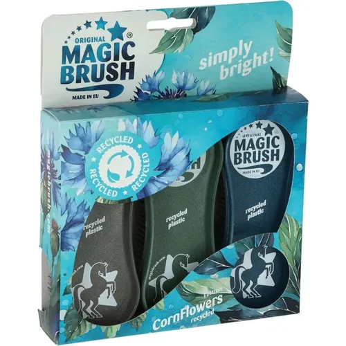 MagicBrush Bürstenset "CornFlowers", recycelt