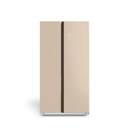 CREATE / FRIDGE STUDIO SIDE BY SIDE 550 - Großer Side-by-Side-Kühlschrank mit 550L, No-Frost-System und Inverter-Technologie für effiziente Kühlung. Ideal für Familien, mit optimaler Innenaufteilung für maximale Lagerkapazität.