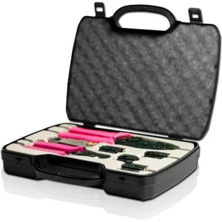 Varia Crimp Tool Box für RG6/8/58/59/316 HDF/LMR/LLC/CFD 200/400 (TL-330K)