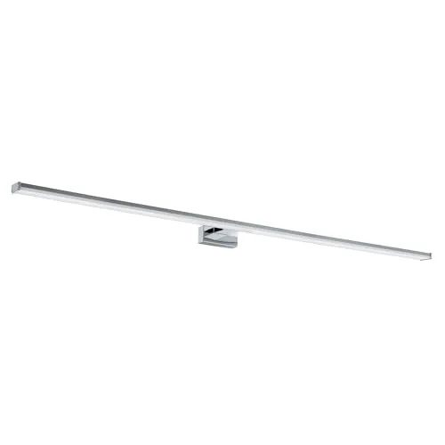 EGLO LED Wandlampe Pandella 1 - Wandleuchte für Badezimmer mit spritzwassergeschütztem Design (IP44) und neutralweißem Licht (4000K), ideal für eine stilvolle Spiegelbeleuchtung.