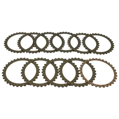 TRW Belaglamellensatz, Kupplung MCC341-11 - Motorradzubehör, hochwertiger Belaglamellensatz für optimale Kupplungsleistung und Langlebigkeit.