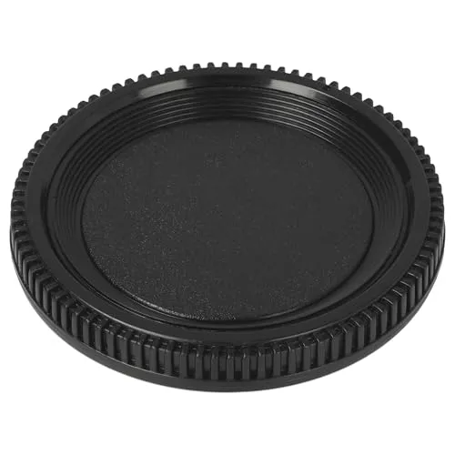 vhbw Gehäusedeckel kompatibel mit Nikon D100, D100s, D200, D300, D3000, D3100, D3200, D40, D40x Kamera, DSLR - Kunststoff, Schwarz