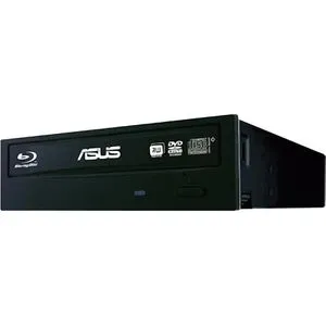 Asus BW-16D1HT Bulk - Externes Silent Diskettenlaufwerk, BD 16x, DVD 16x, CD 48x, ideal für hohe Lese- und Schreibgeschwindigkeiten